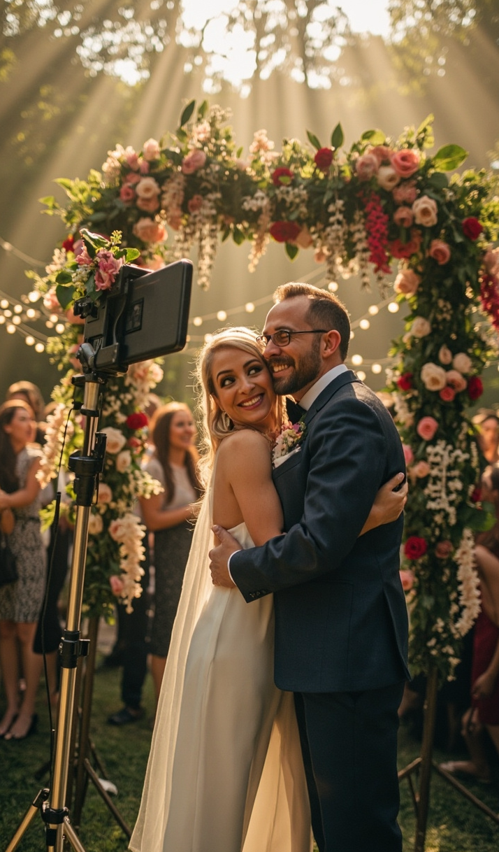 Olivia & Ethan’s Wedding Anniversary